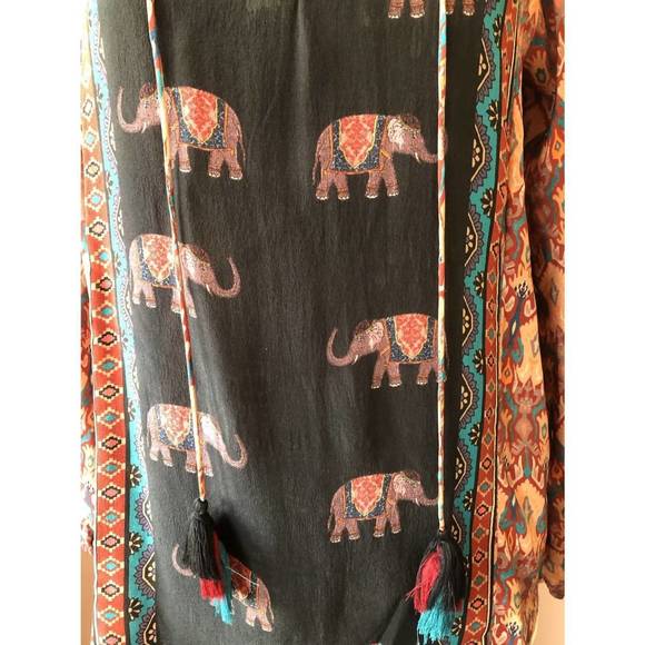 NEW TOLANI cora top in animal - Picture 2 of 3